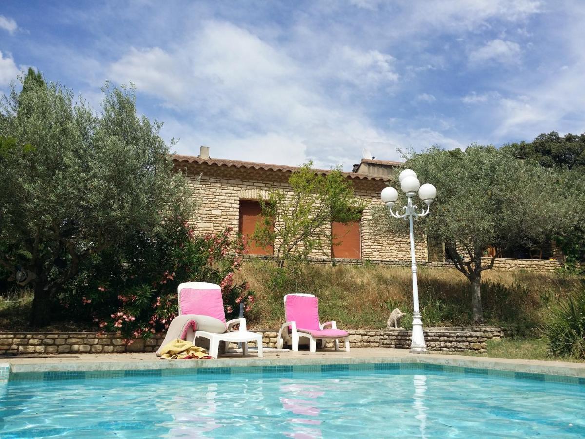 Maison Calme Beaumes-de-Venise Buitenkant foto
