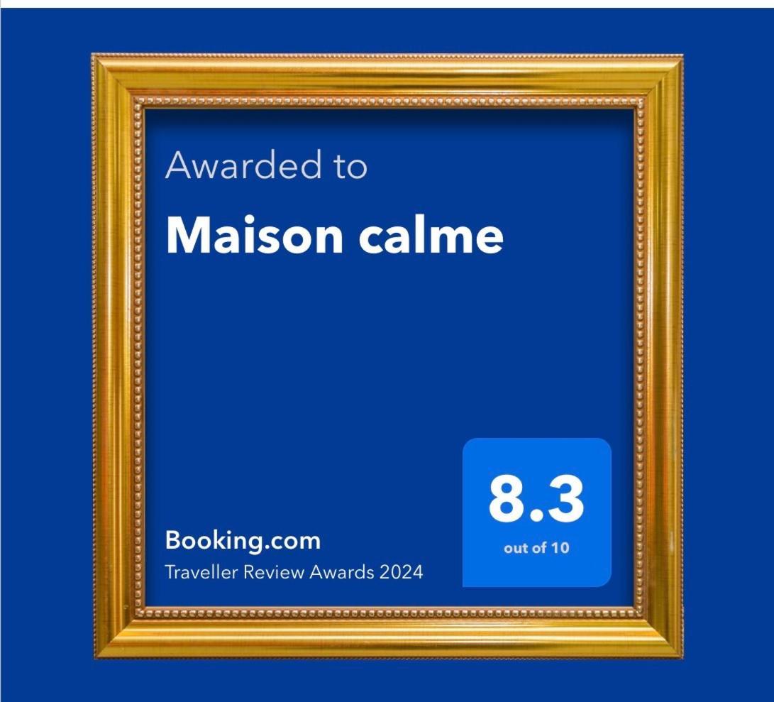 Maison Calme Beaumes-de-Venise Buitenkant foto